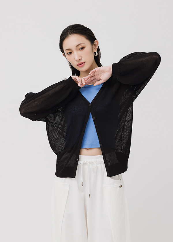 必備百搭針織外套