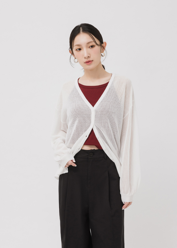 必備百搭針織外套