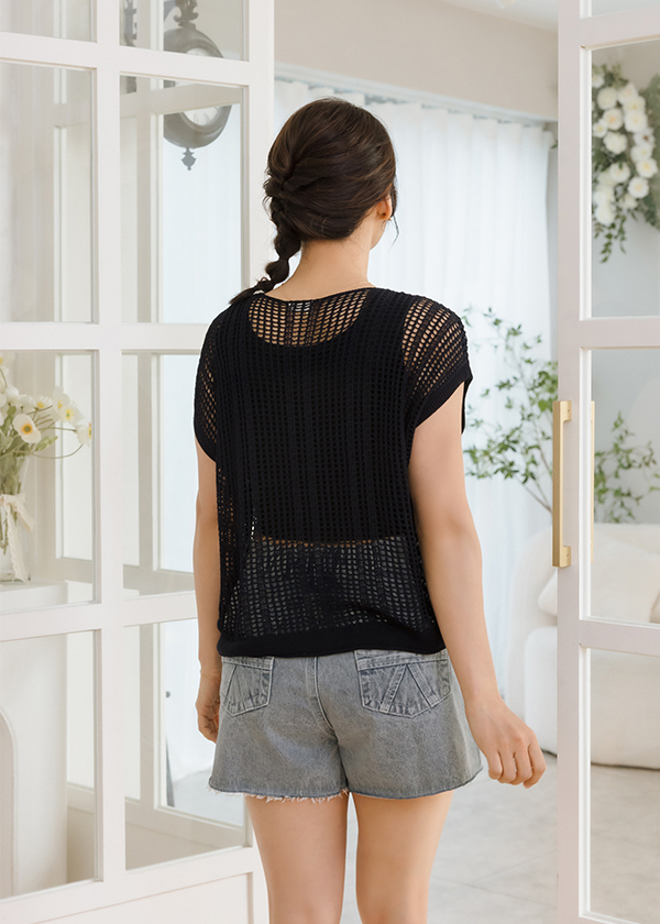 翬翬燕迴涼風針織罩?-預購6月中出貨