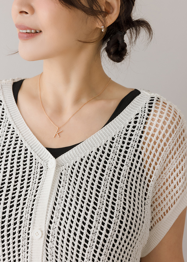 翬翬燕迴涼風針織罩?-預購6月中出貨