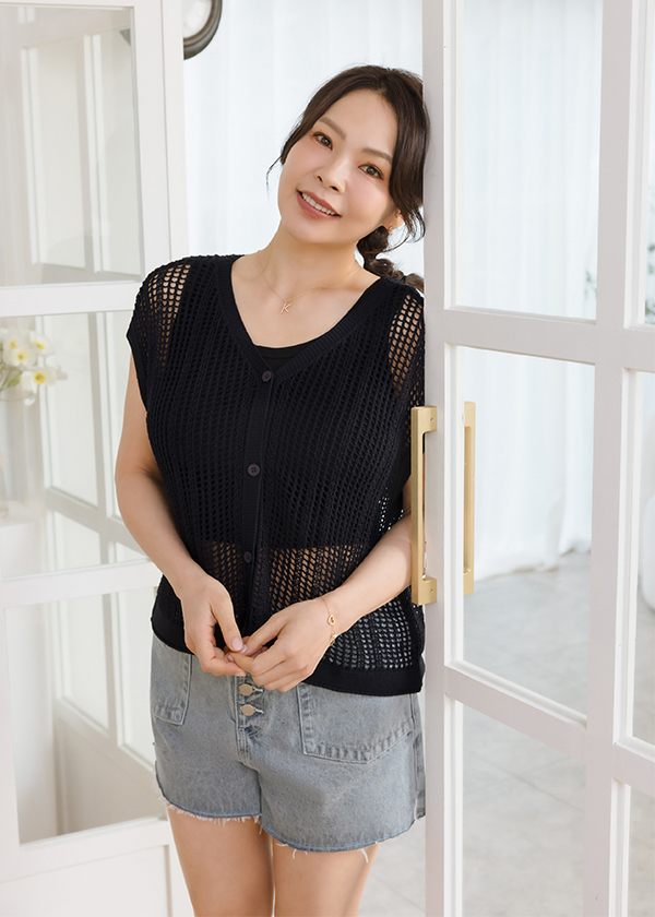 翬翬燕迴涼風針織罩?-預購6月中出貨