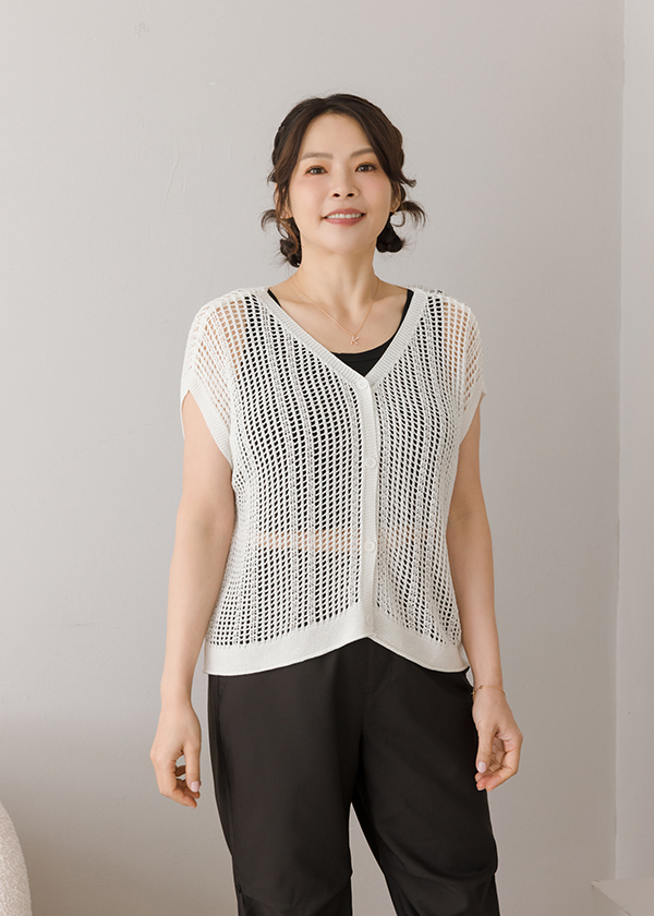 翬翬燕迴涼風針織罩?-預購6月中出貨