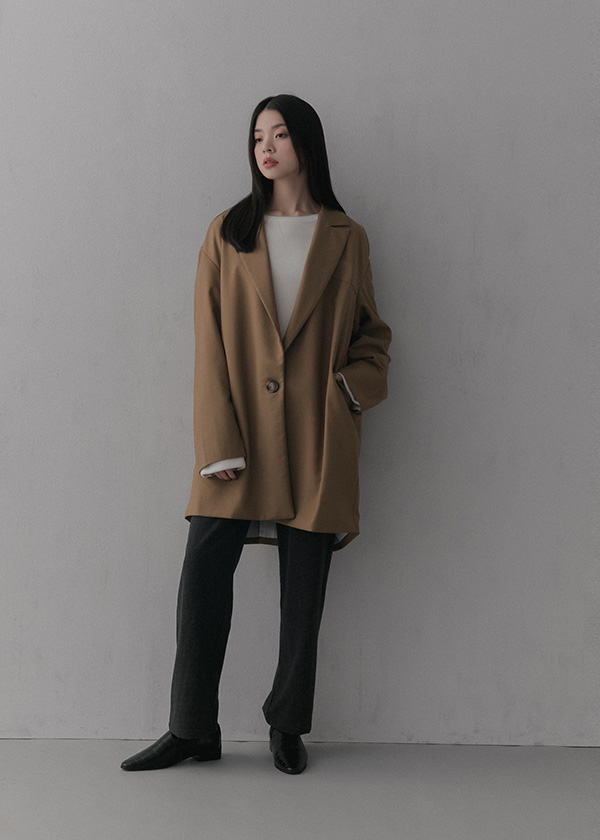 復刻版寬鬆老爹風衣