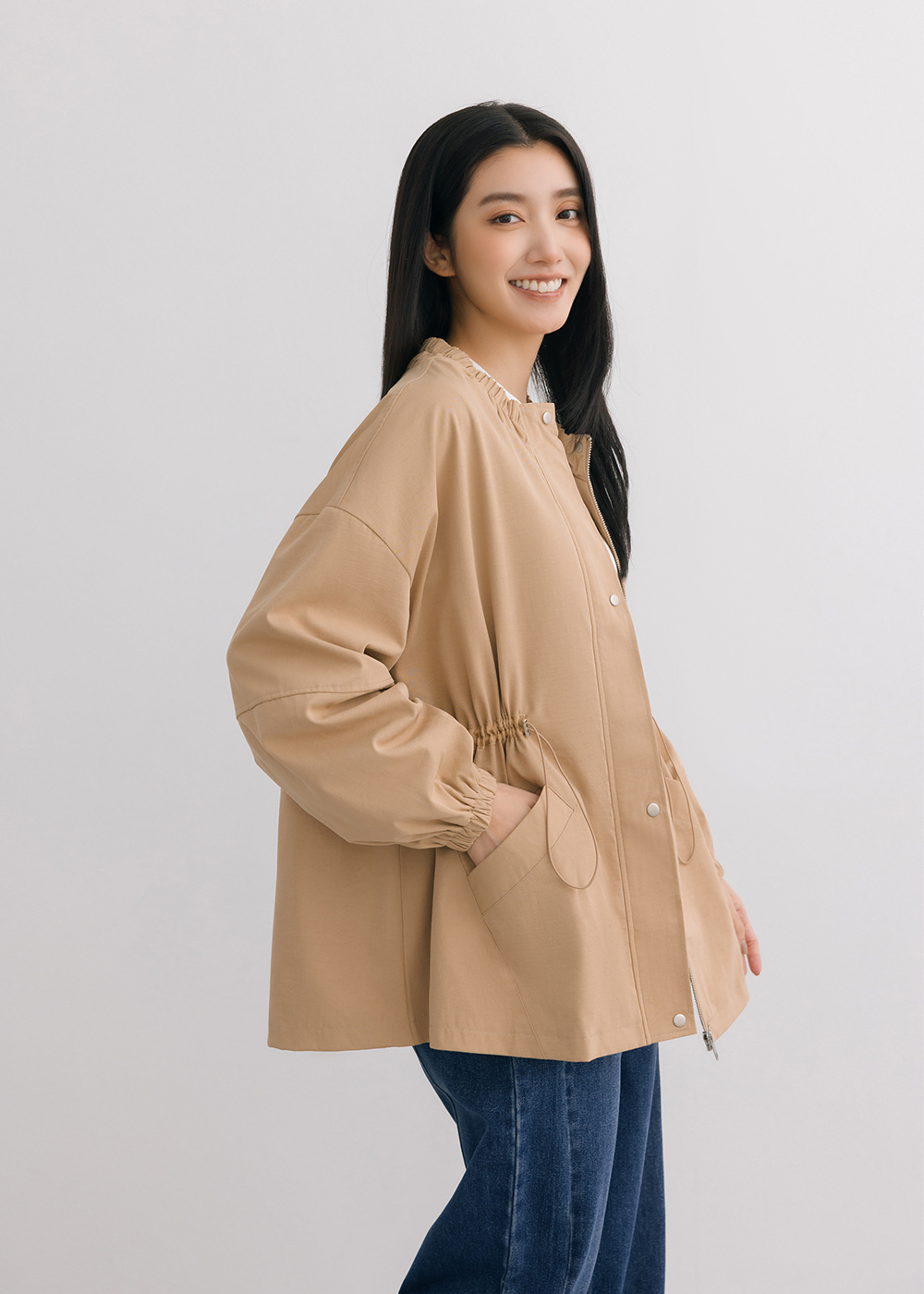 日常輕鬆好搭外套