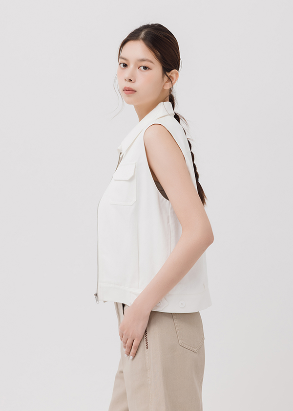 日常俐落純棉好搭背心