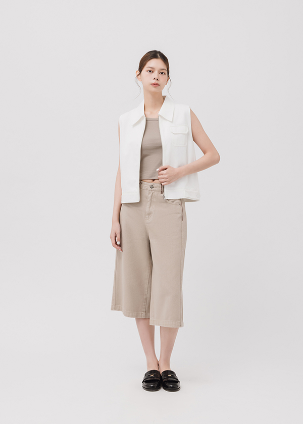 日常俐落純棉好搭背心