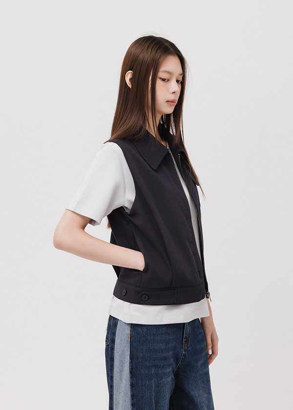 日常俐落純棉好搭背心
