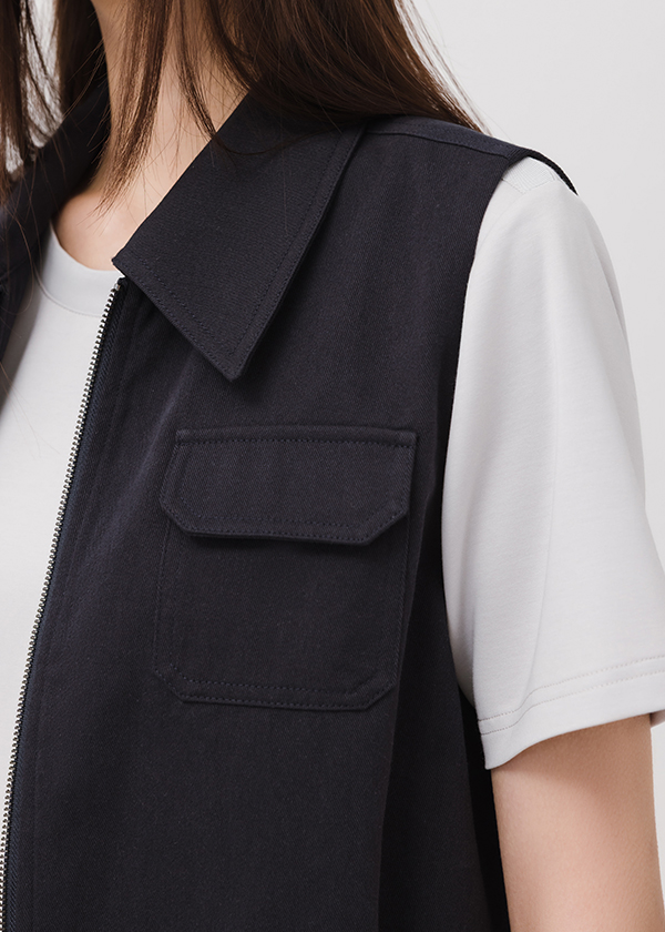 日常俐落純棉好搭背心