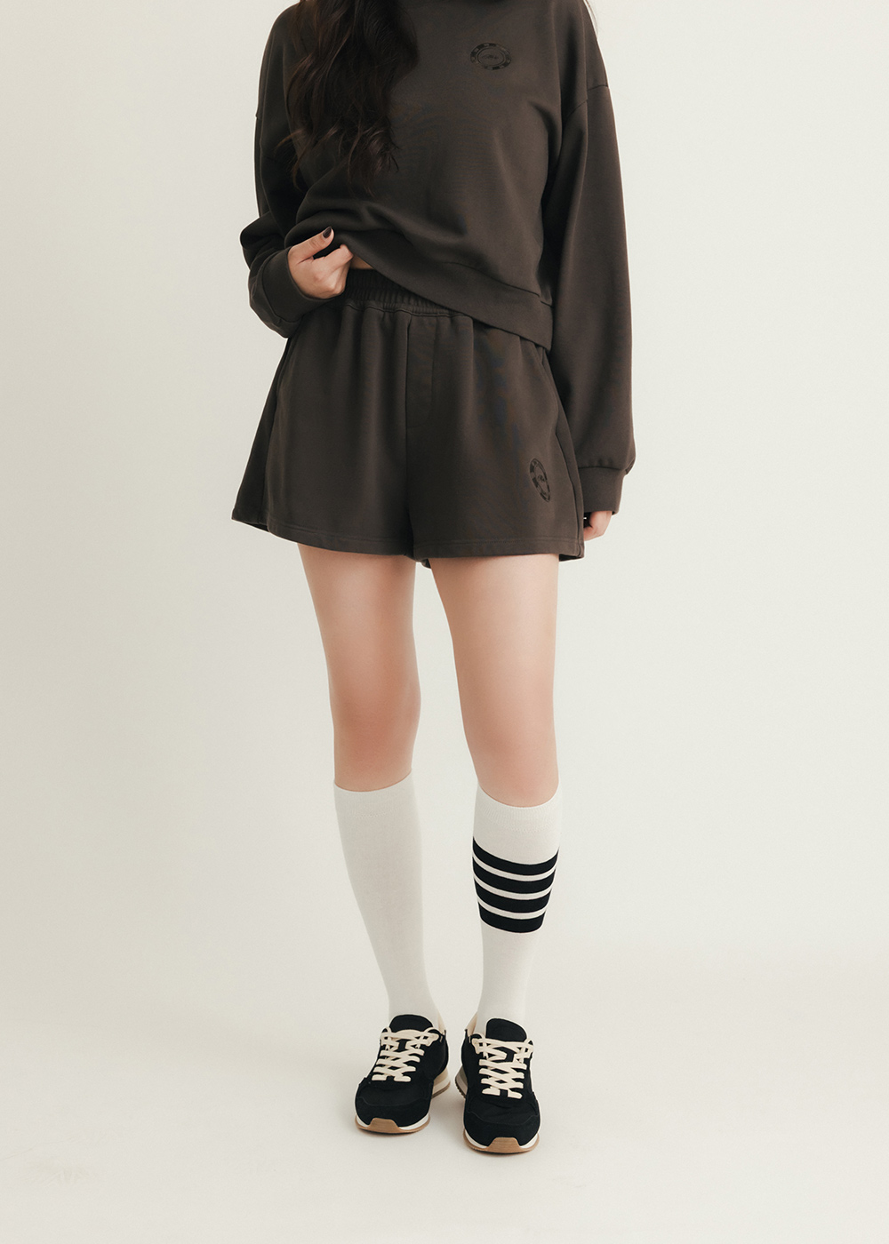 ALL IN口袋A字短褲