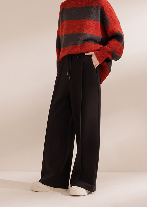 挺版顯瘦太空棉長褲