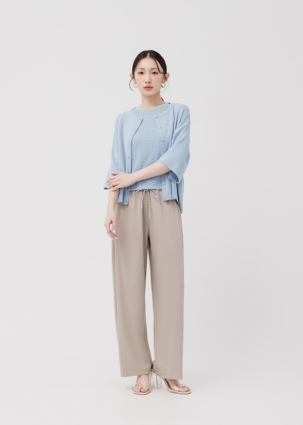 液態氨柔挺棉-空氣繭型褲