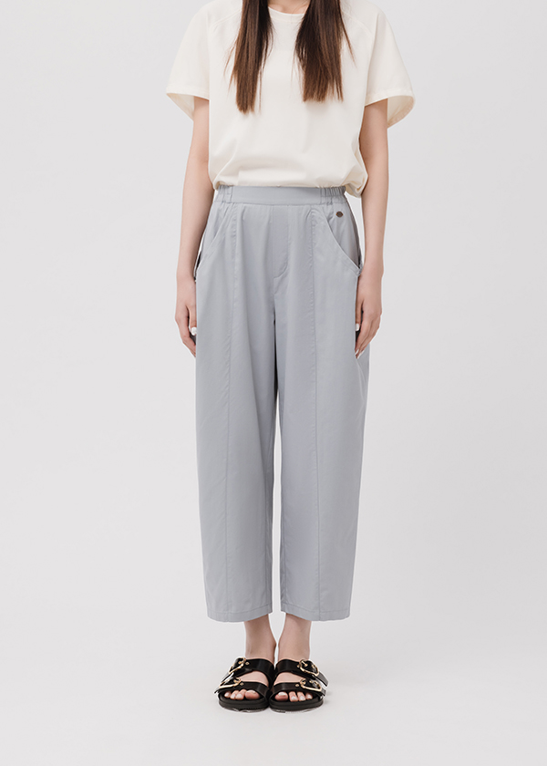 大口袋立體造型汽球褲