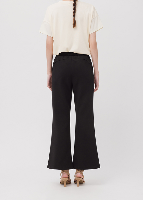 MIT空氣層顯瘦喇叭長褲