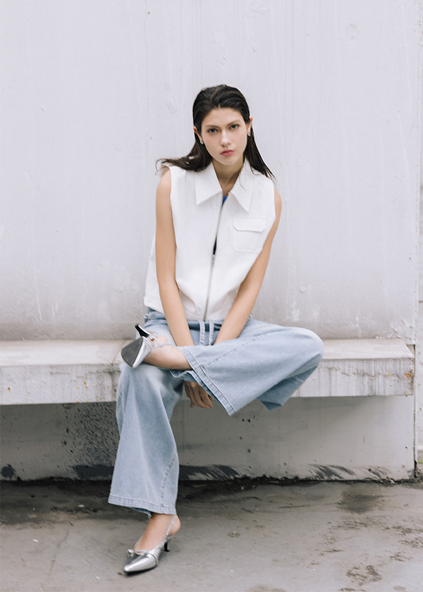 軟丹寧天絲棉括腿褲