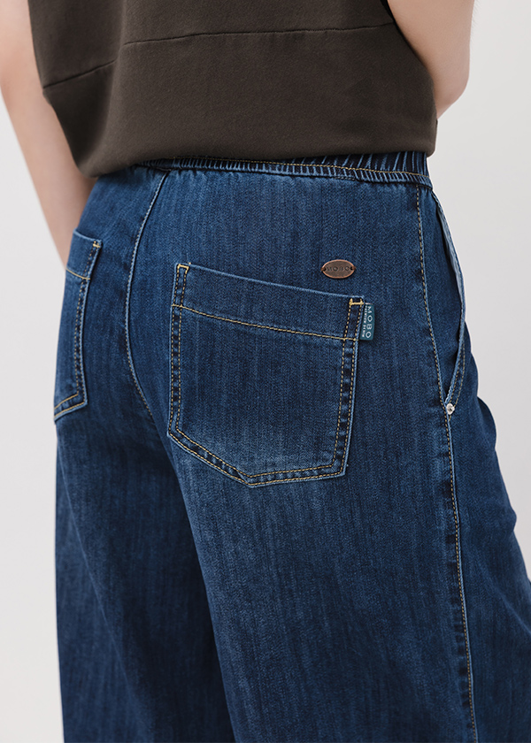 森系列水洗軟丹寧氣球褲