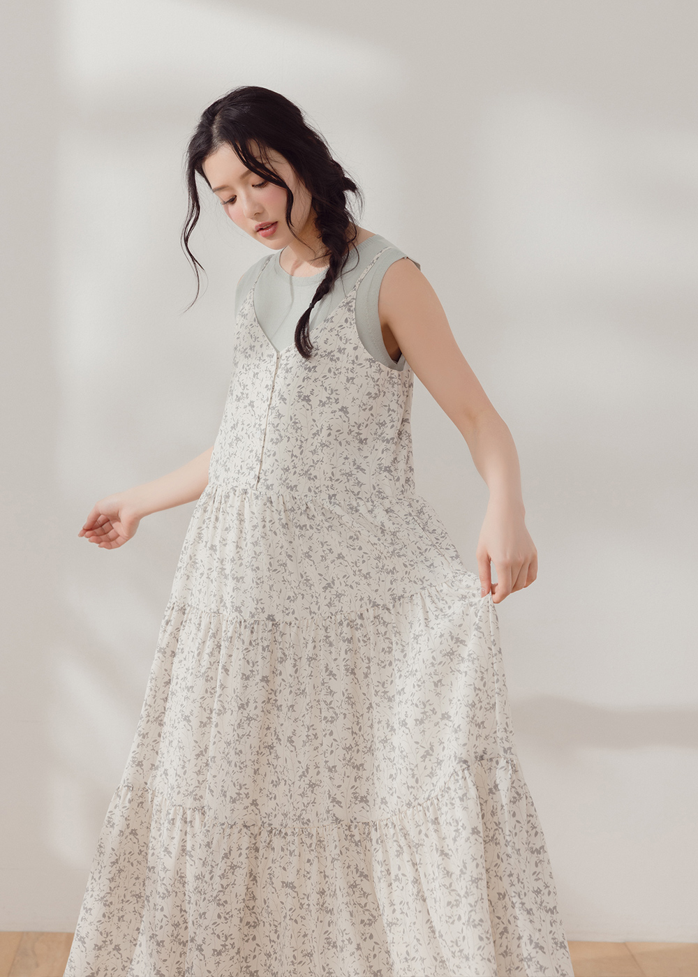 氣質女神長洋裝