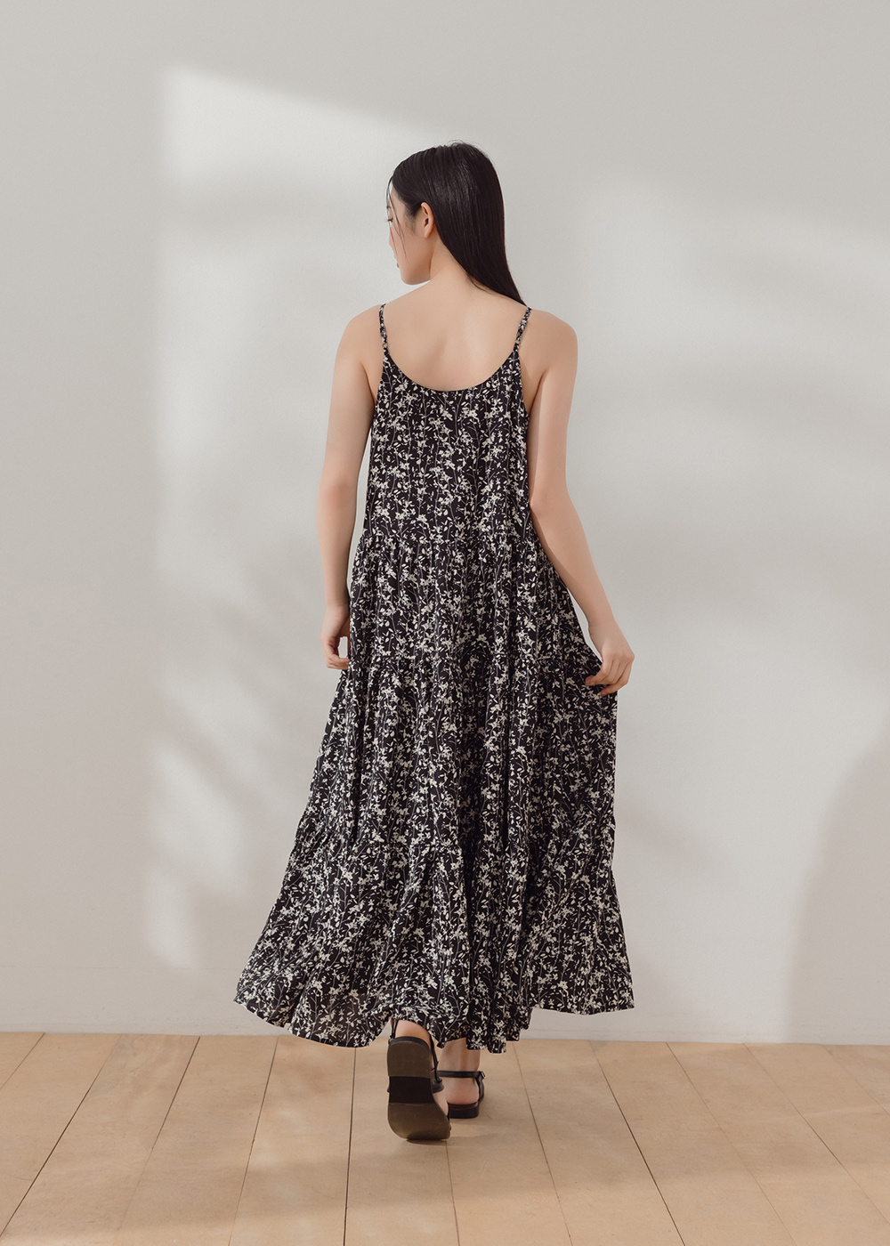 氣質女神長洋裝