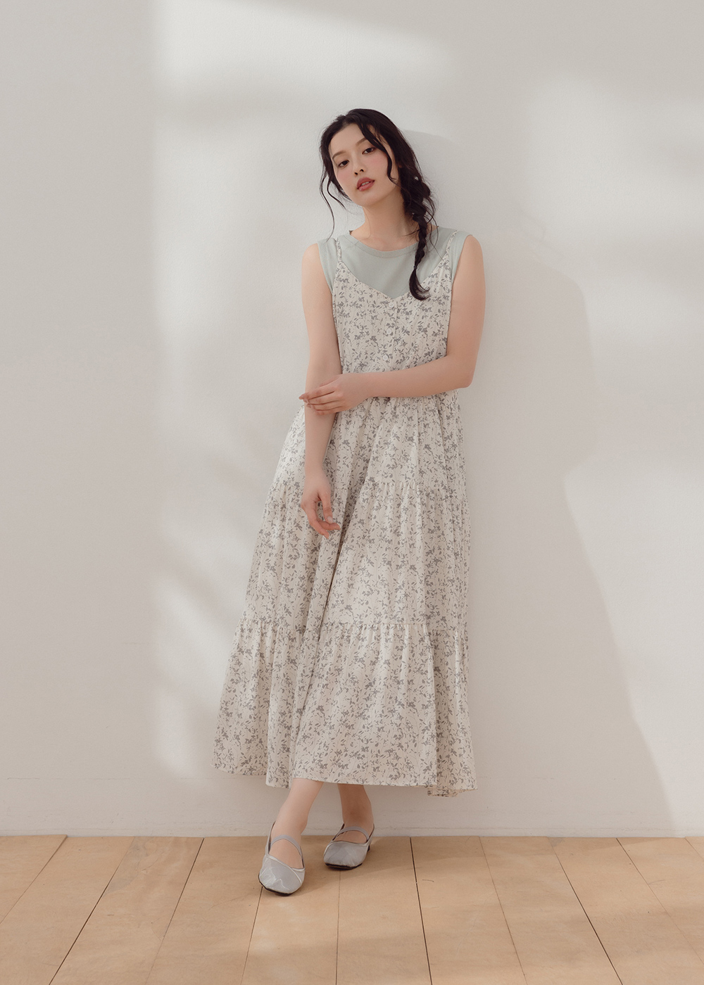 氣質女神長洋裝