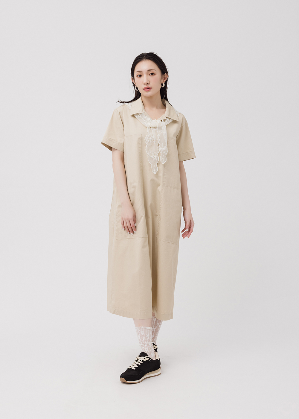 日常舒適長洋裝