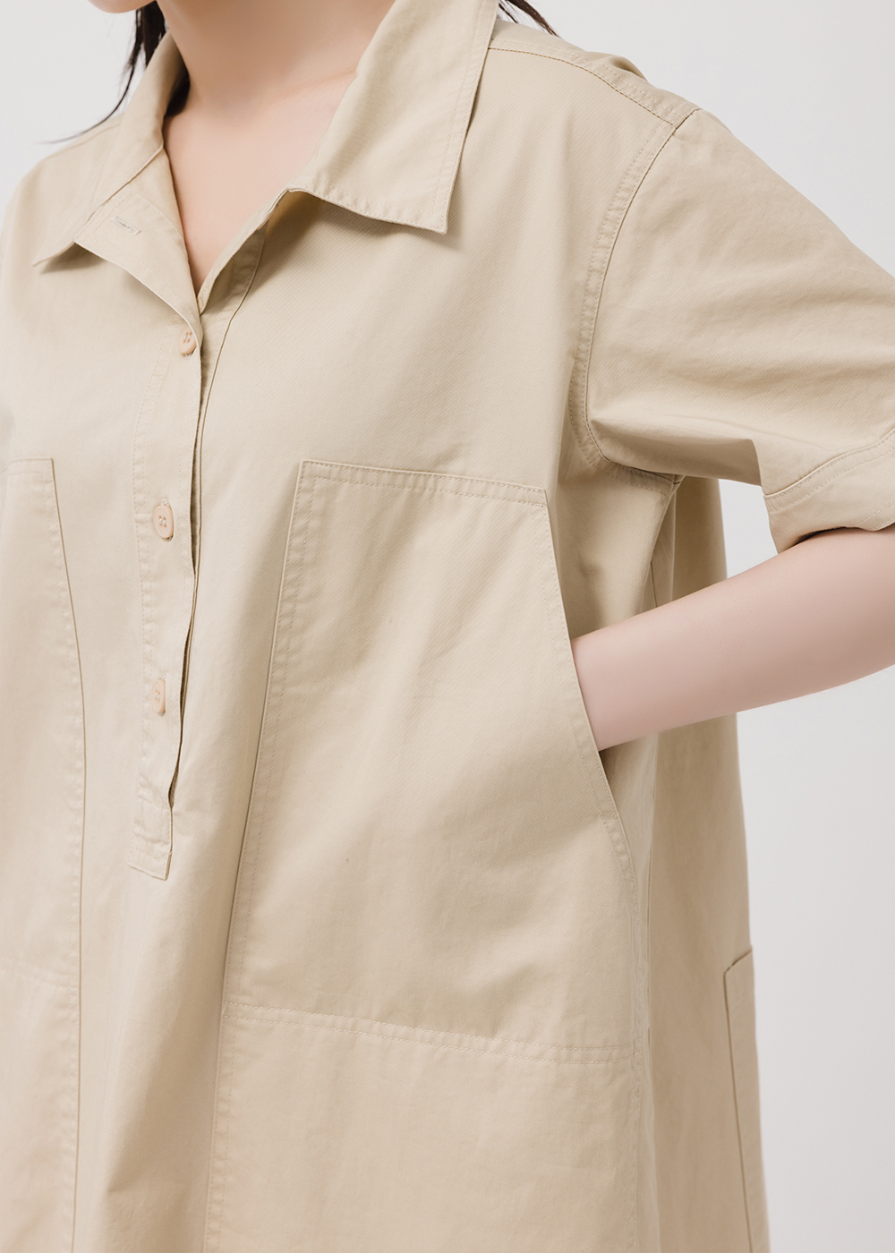 日常舒適長洋裝