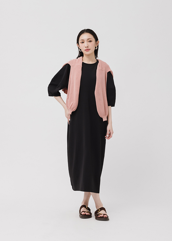 MIT特殊剪裁長洋裝