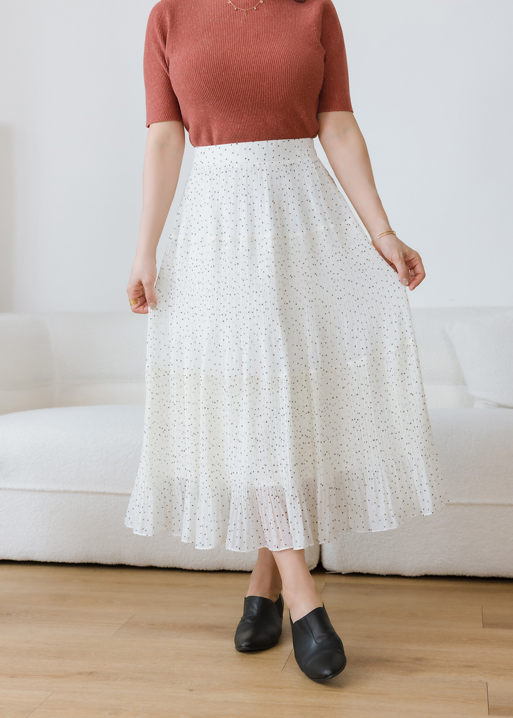 浮光漾影卷卷芳姿長裙