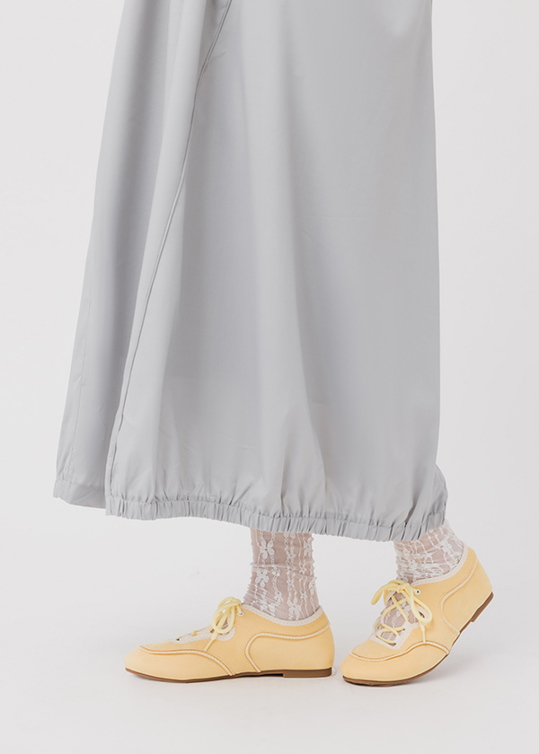 Q彈芭蕾舞綁帶造型休閒鞋