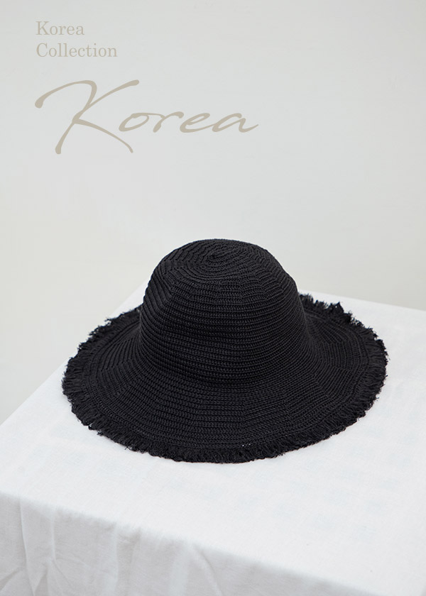 韓國夏日編織草帽