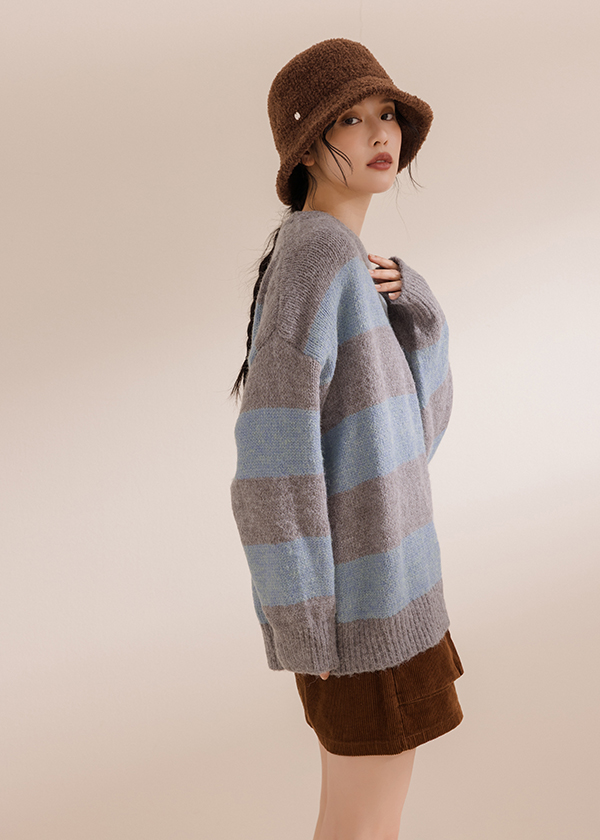 經典毛絨漁夫帽