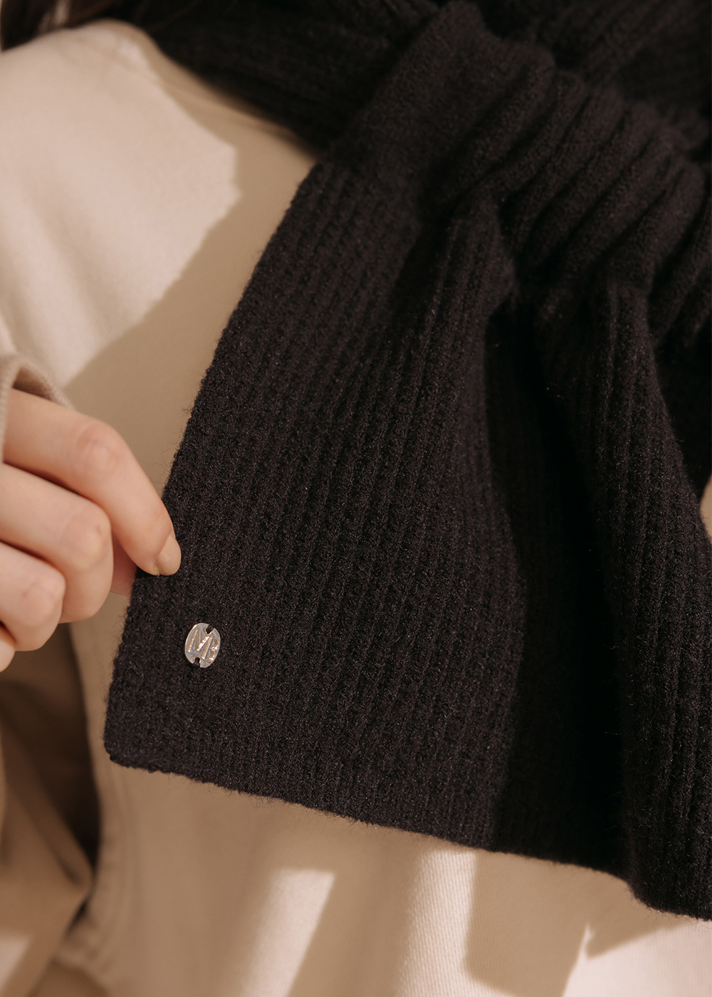 經典好搭針織圍巾