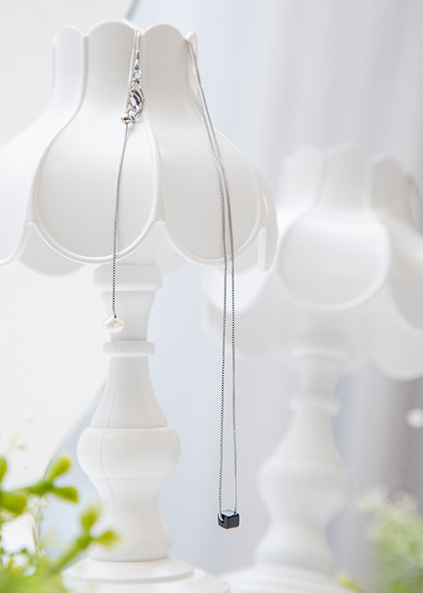 韓國細緻方塊珍珠短項練