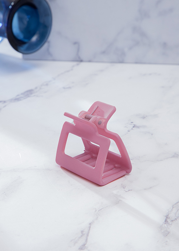 馬卡龍法式磨砂抓夾