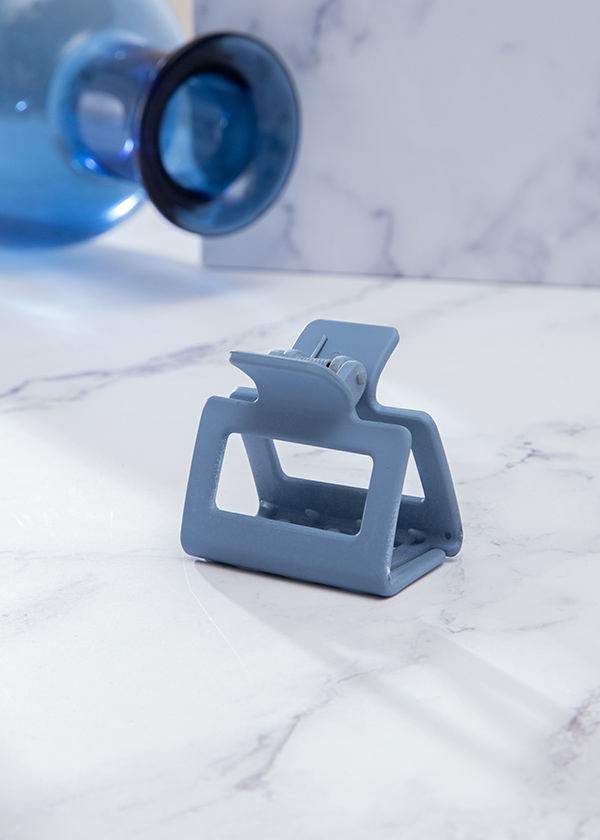 馬卡龍法式磨砂抓夾