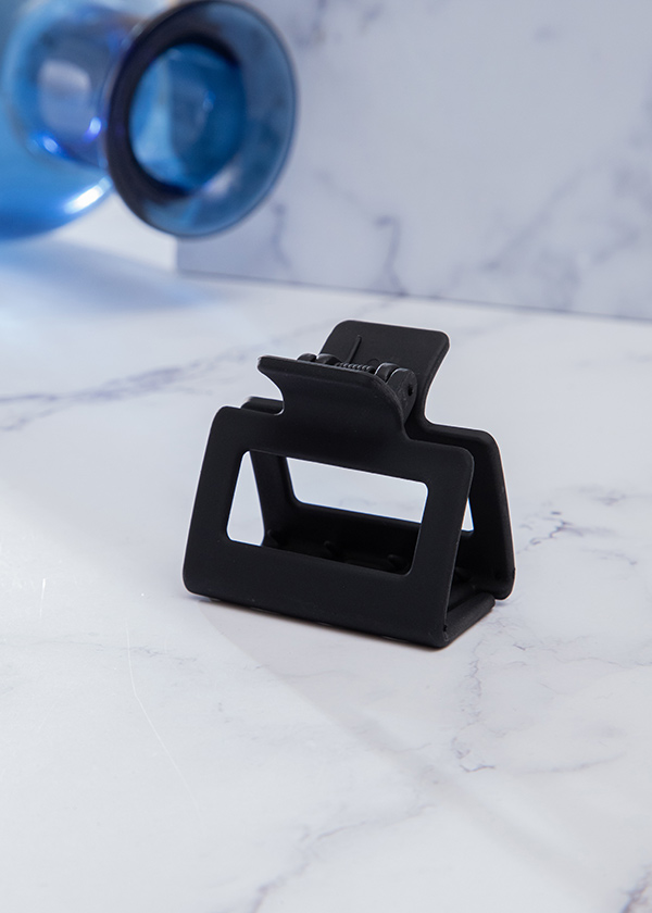 馬卡龍法式磨砂抓夾