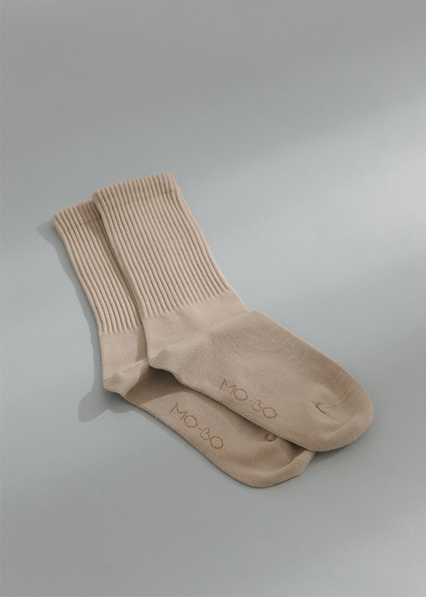 MOBO美國棉多色中筒襪