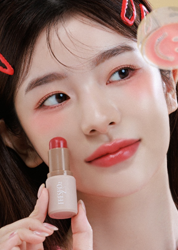 FreshO2.氣色小麥棒 -能量玫瑰 Empower Rose