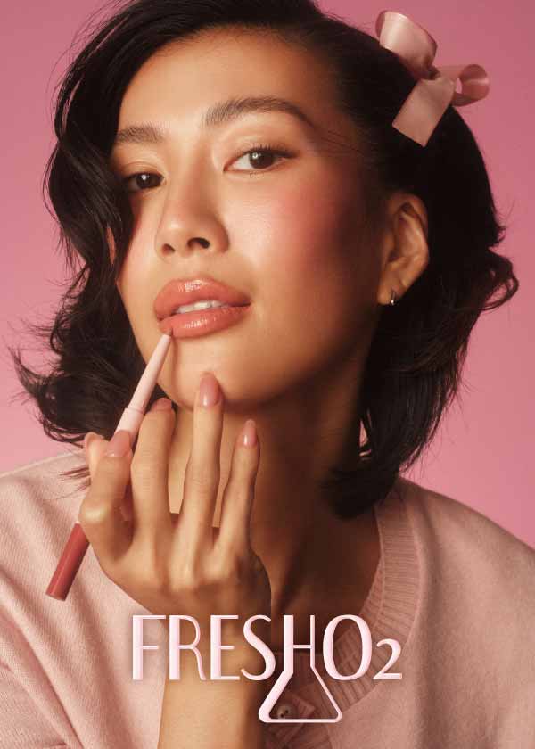 Fresho2.嘟嘟唇線筆-焦糖可可