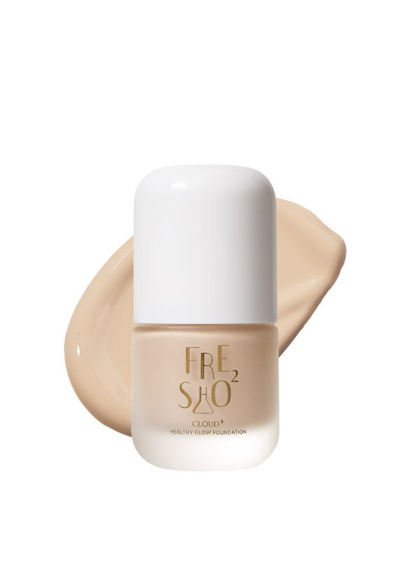 FreshO2.雲朵系plus+零暗沉維他命粉底液 Warm Light #W21