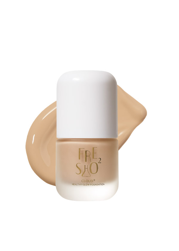 FreshO2.雲朵系plus+零暗沉維他命粉底液 Warm Neutral #W23