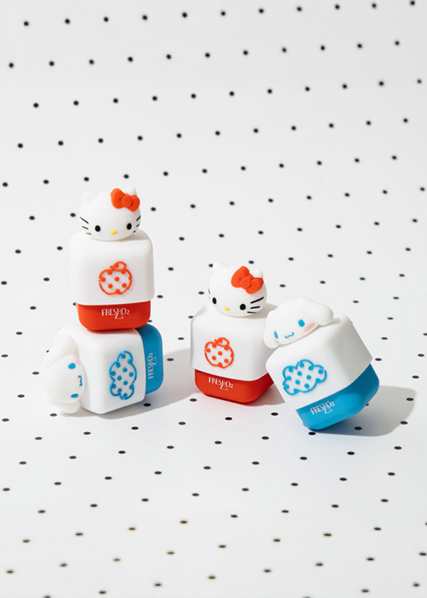 FreshO2.三麗鷗-Hello Kitty補水護唇小方糖