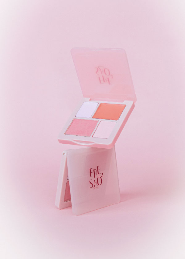 Fresho2-5D眼下修飾膨潤氣色盤