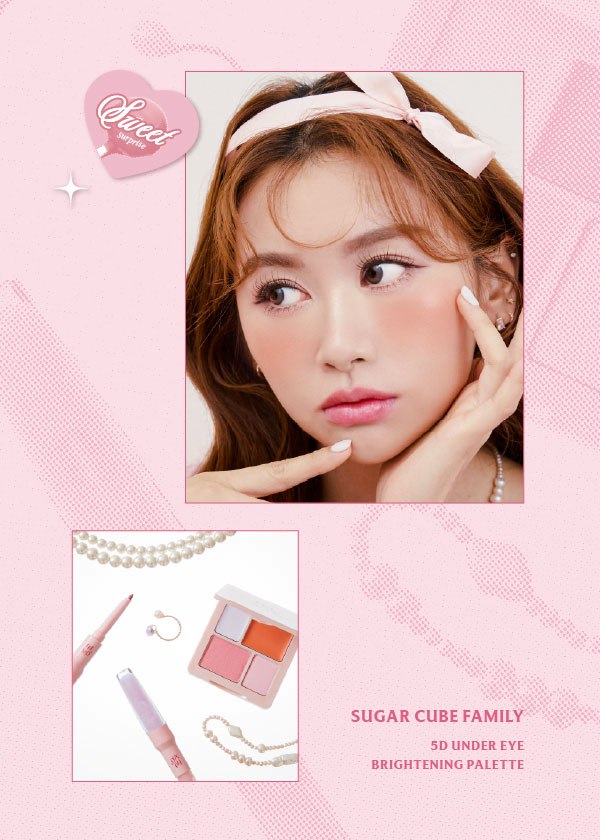 Fresho2-5D眼下修飾膨潤氣色盤