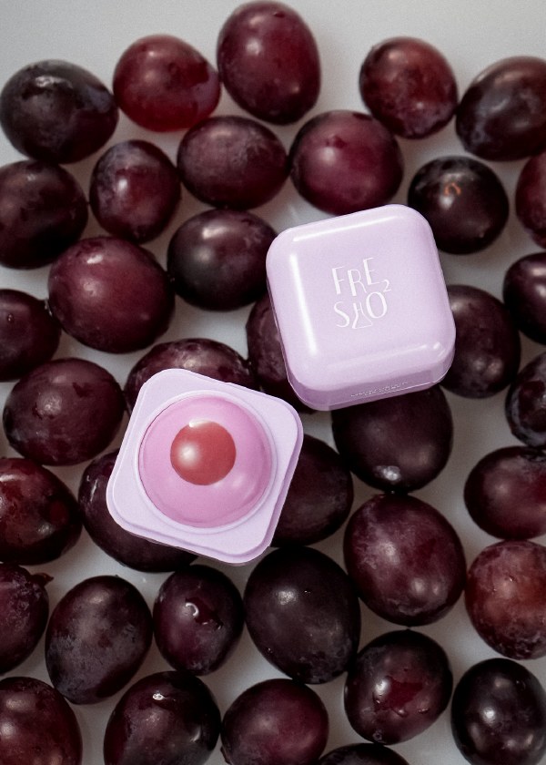 FreshO2-超補水護唇小方糖-微醺葡萄