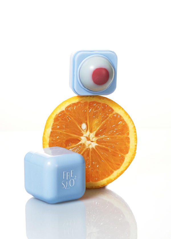 FreshO2-超補水護唇小方糖-橘子蘇打