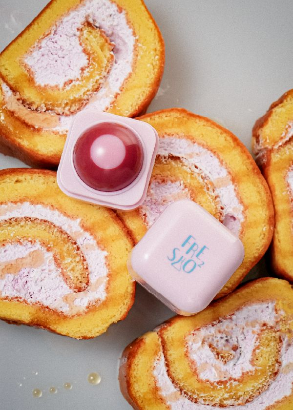 FreshO2-超補水護唇小方糖-焦糖草莓