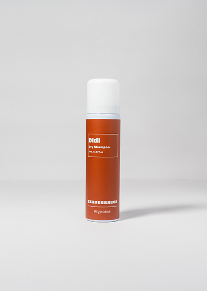 FreshO2.Didi系列-紅茶油頭救星乾洗髮噴霧70ml