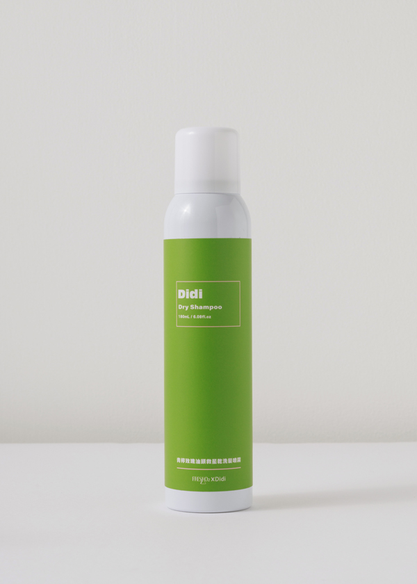 FreshO2.Didi系列-青檸玫瑰油頭救星乾洗髮噴霧180ml